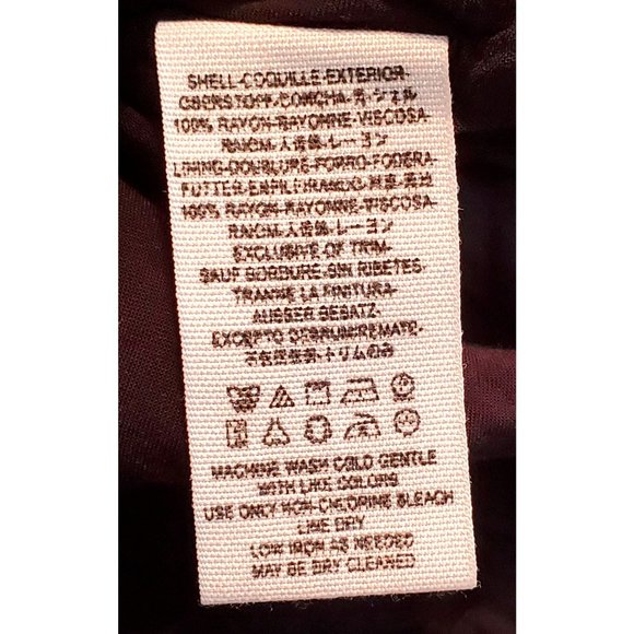 Free People "Pretty Baby" Mini Dress Black Floral V-Neck Cut-Out Back Elastic Wa - Picture 11 of 11